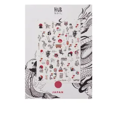 Слайдер-дизайн HUB-nail (Japan)