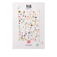 Слайдер-дизайн HUB-nail (I`m a girl)