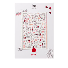 Слайдер-дизайн HUB-nail (Love)