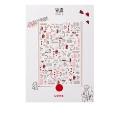 Слайдер-дизайн HUB-nail (Love)