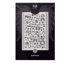 Слайдер-дизайн HUB-nail (Gothic)