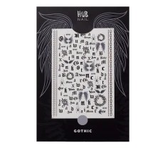 Слайдер-дизайн HUB-nail (Gothic)