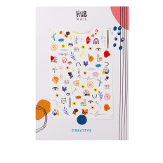 Слайдер-дизайн HUB-nail (Creative)