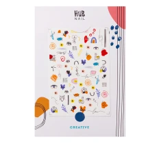 Слайдер-дизайн HUB-nail (Creative)