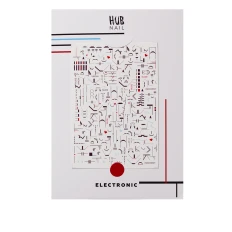 Слайдер-дизайн HUB-nail s (Electronic)