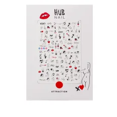 Слайдер-дизайн HUB-nails (Attraction)