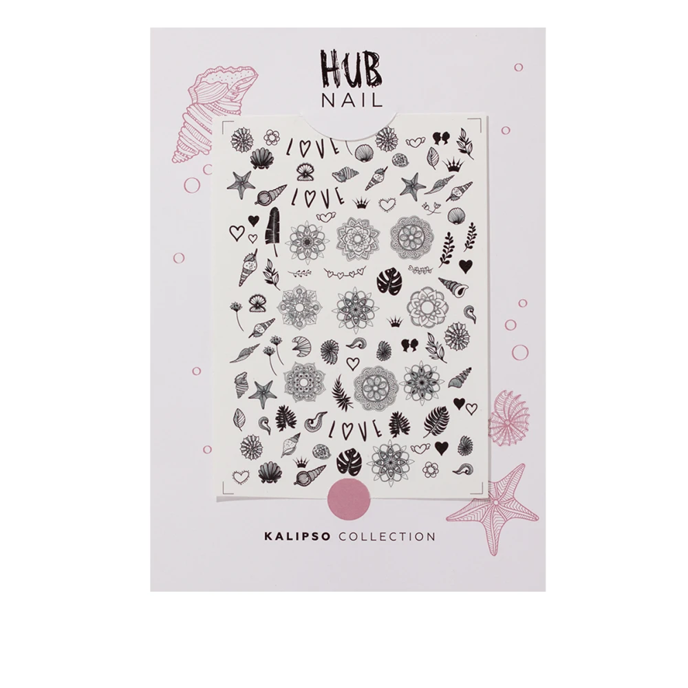 Слайдер-дизайн HUB-nail (Kalipso)