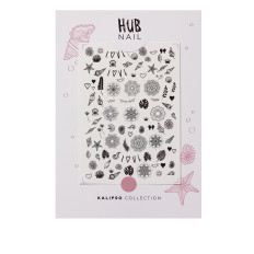 Слайдер-дизайн HUB-nail (Kalipso)