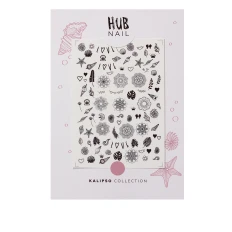 Слайдер-дизайн HUB-nail (Kalipso)