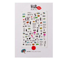 Слайдер-дизайн HUB-nail (Hype)