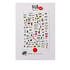 Слайдер-дизайн HUB-nail (Hype)