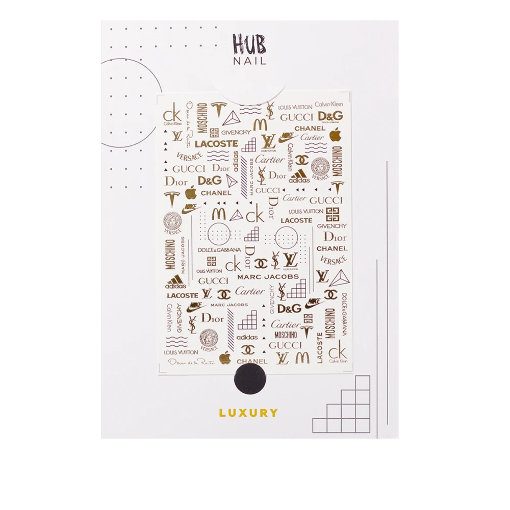 Слайдер-дизайн HUB-nail (Luxury)