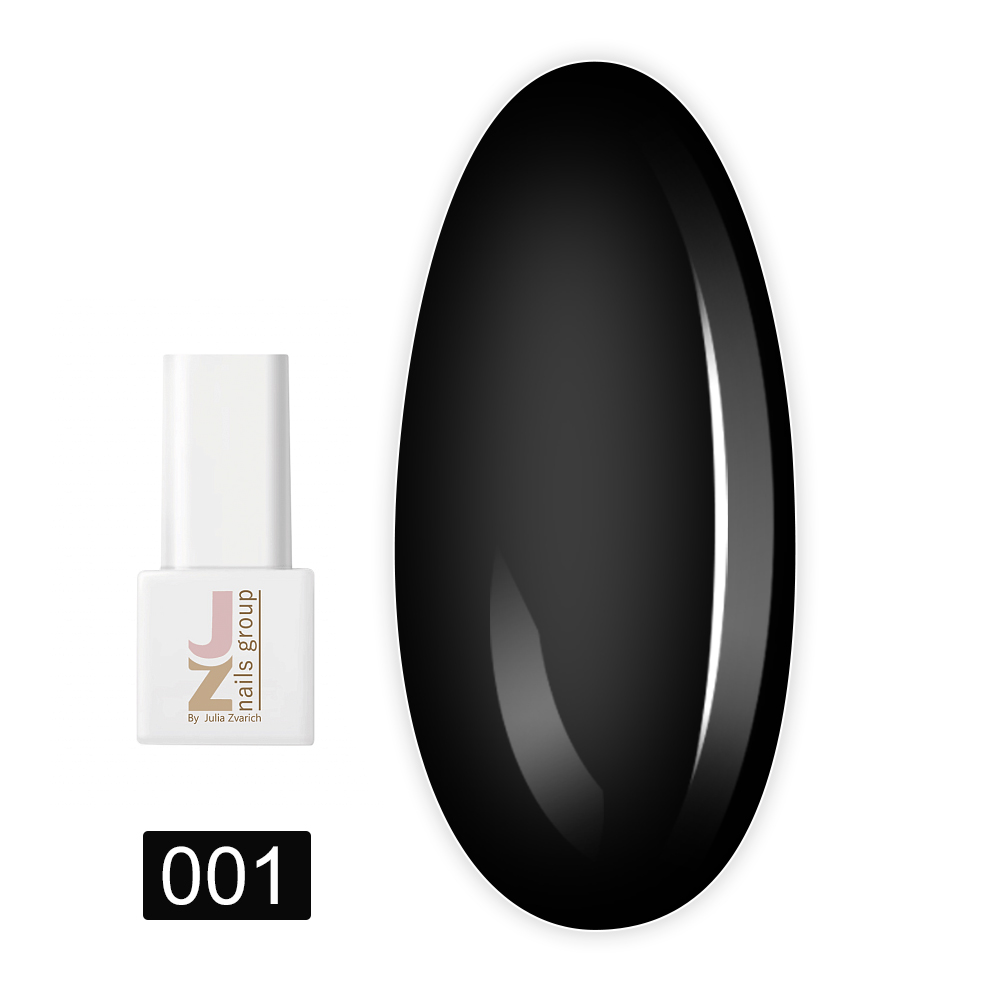 Гель лак JZ NAILS 8 мл (001)