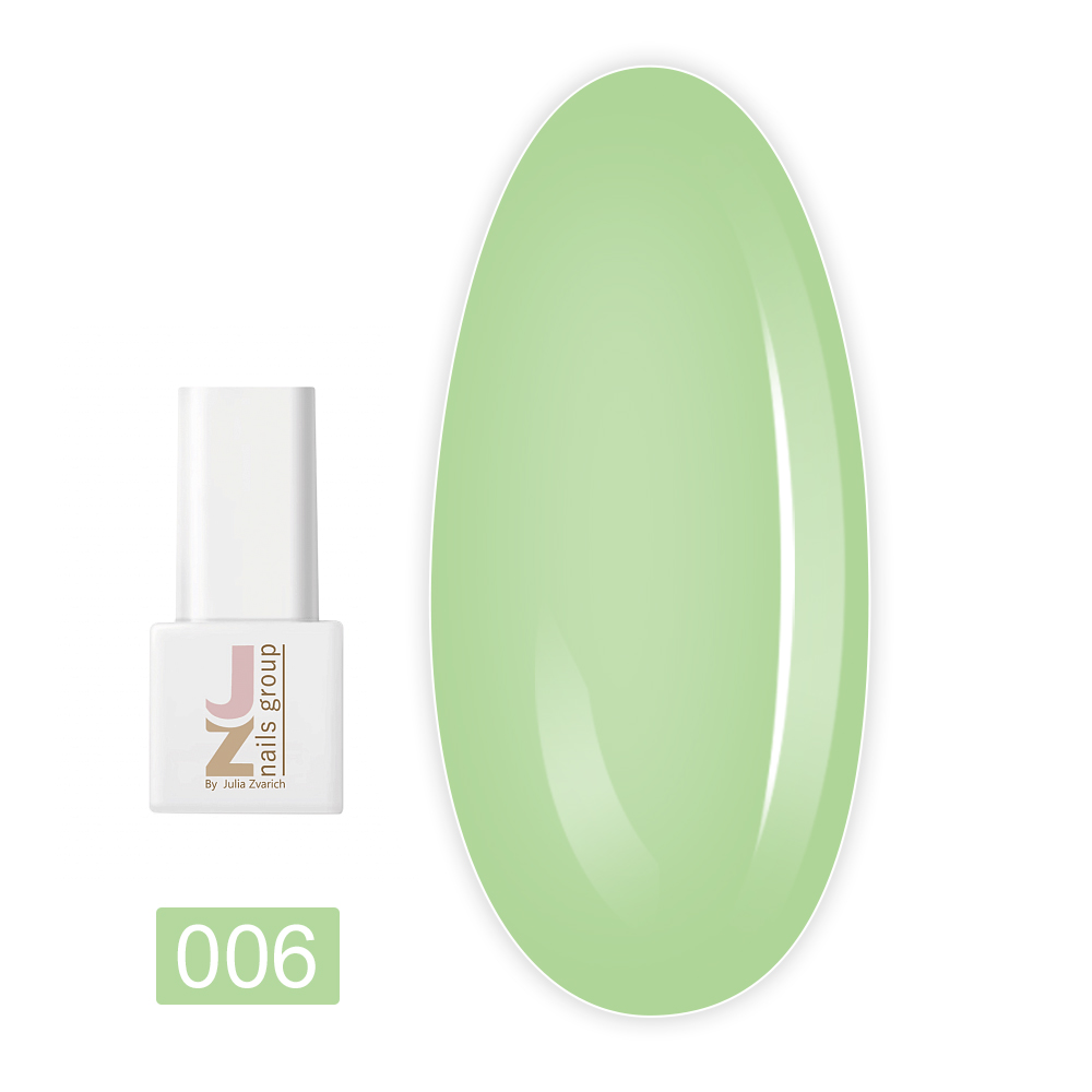 Гель лак JZ NAILS 8 мл (006)