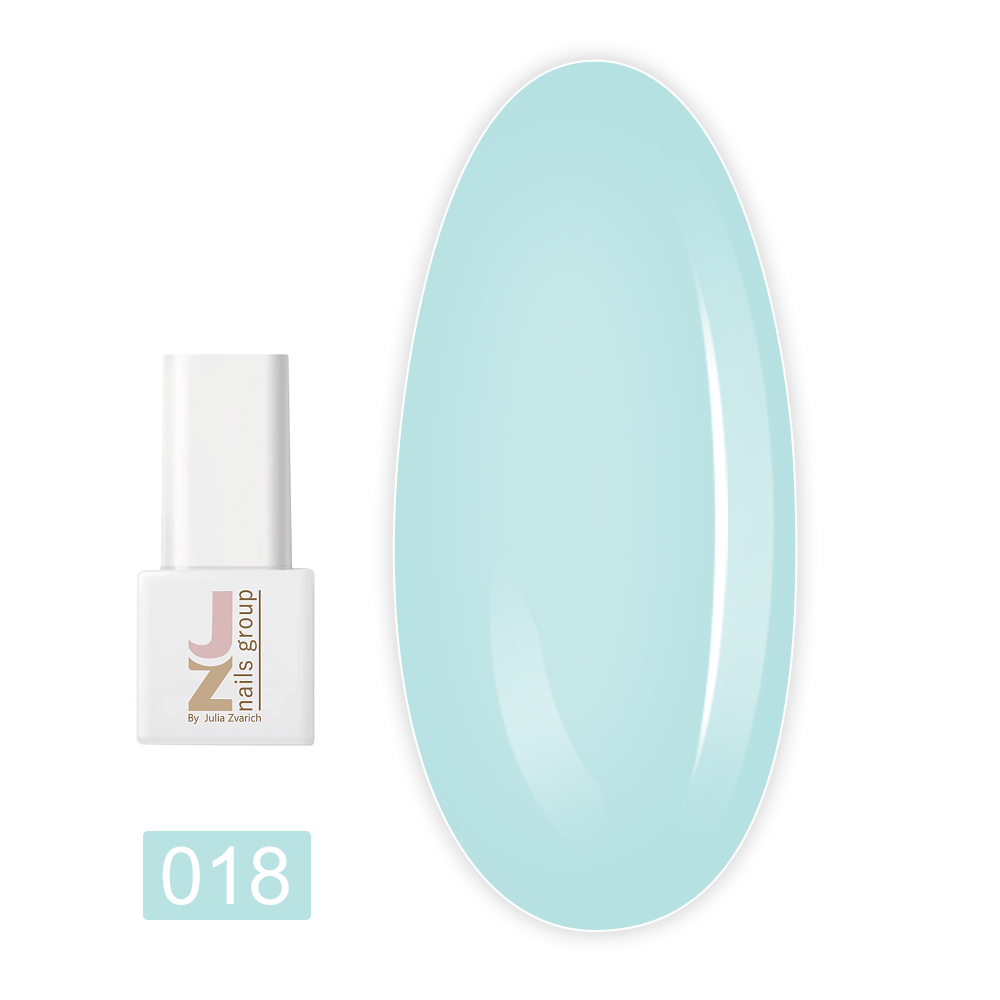 Гель лак JZ NAILS 8 мл (018)