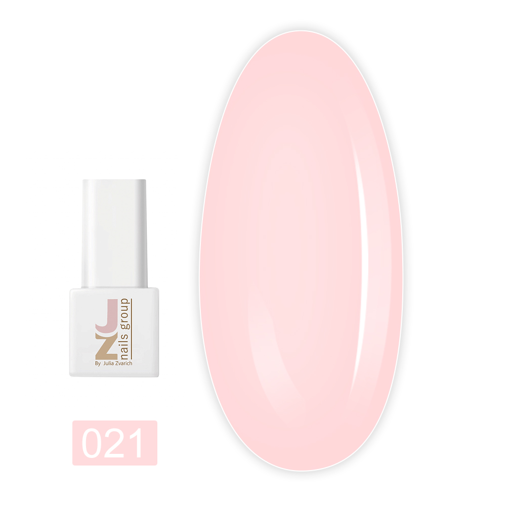 Гель лак JZ NAILS 8 мл (021)