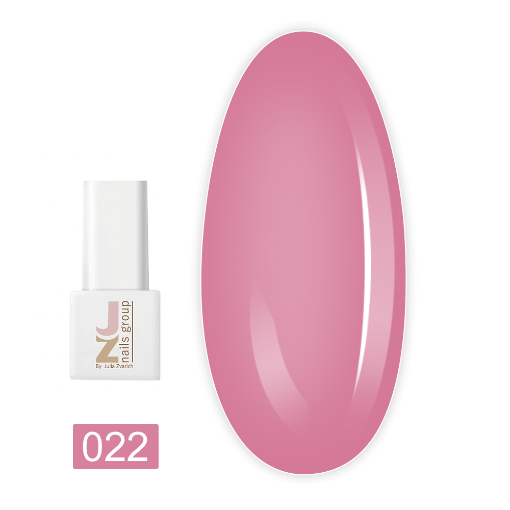 Гель лак JZ NAILS 8 мл (022)