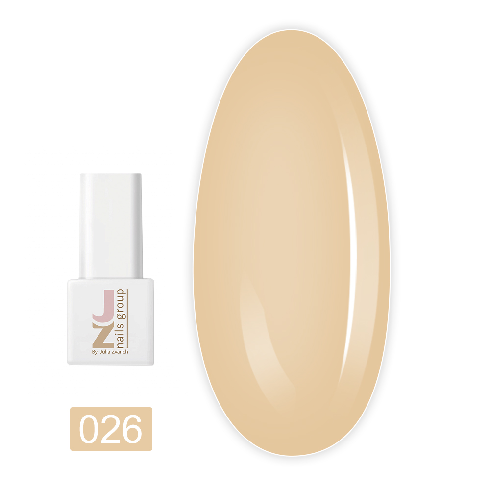 Гель лак JZ NAILS 8 мл (026)