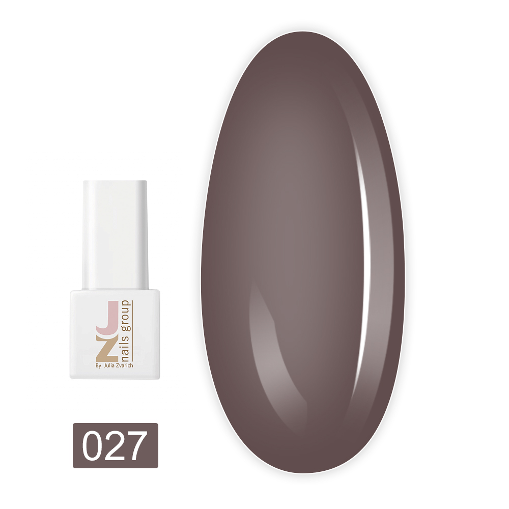 Гель лак JZ NAILS 8 мл (027)