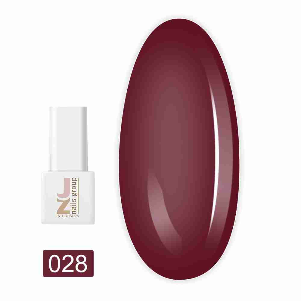 Гель-лак JZ NAILS 8 мл (028)