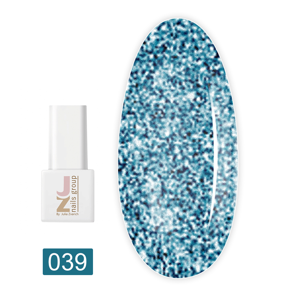 Гель лак JZ NAILS 8 мл (039)