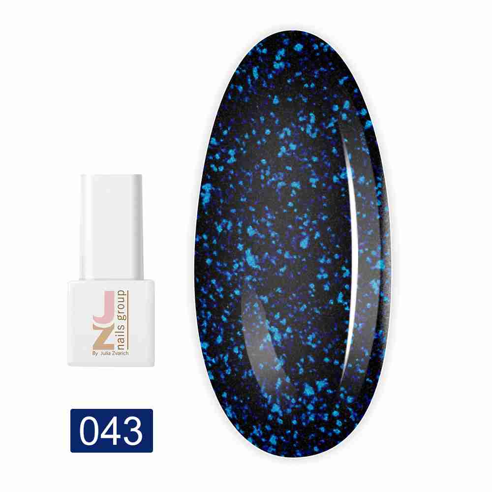 Гель-лак JZ NAILS 8 мл (043)