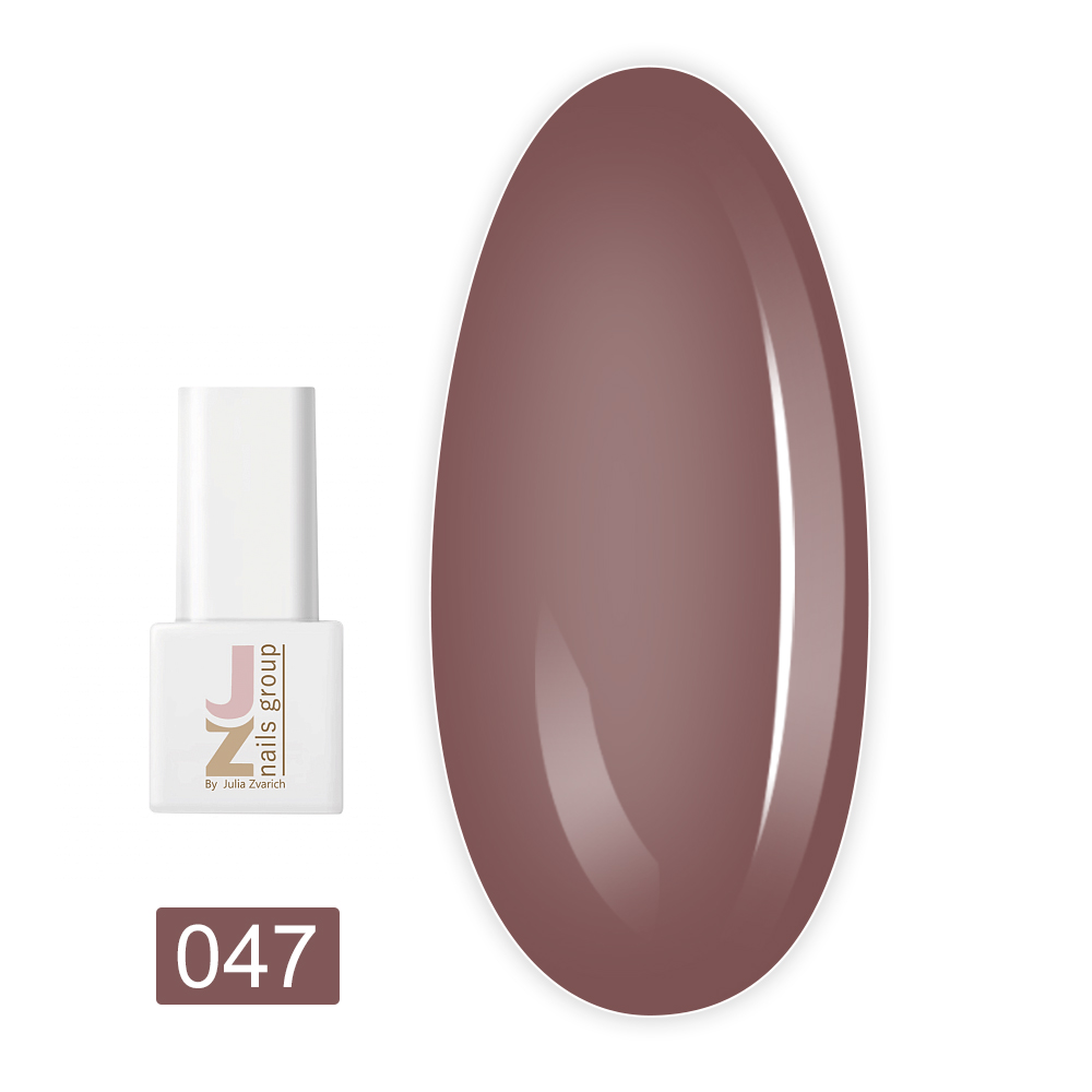Гель лак JZ NAILS 8 мл (047)