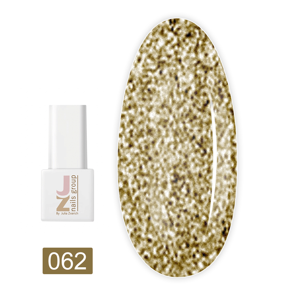 Гель лак JZ NAILS 8 мл (062)