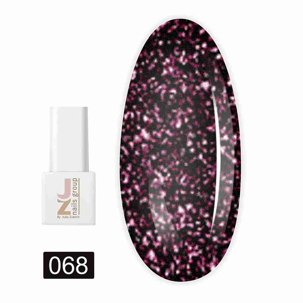 Гель-лак JZ NAILS 8 мл (068)