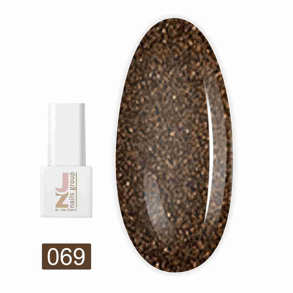 Гель-лак JZ NAILS 8 мл (069)