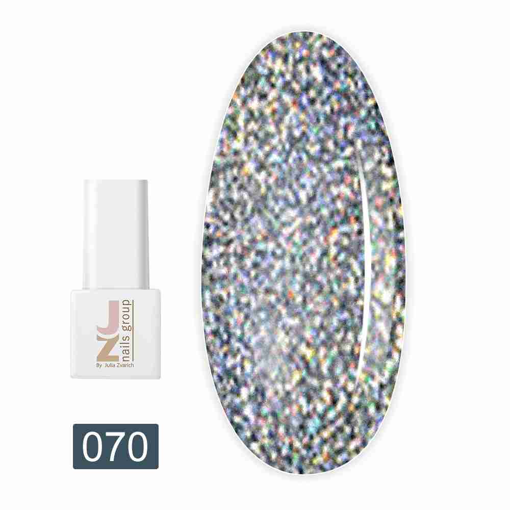 Гель-лак JZ NAILS 8 мл (070)