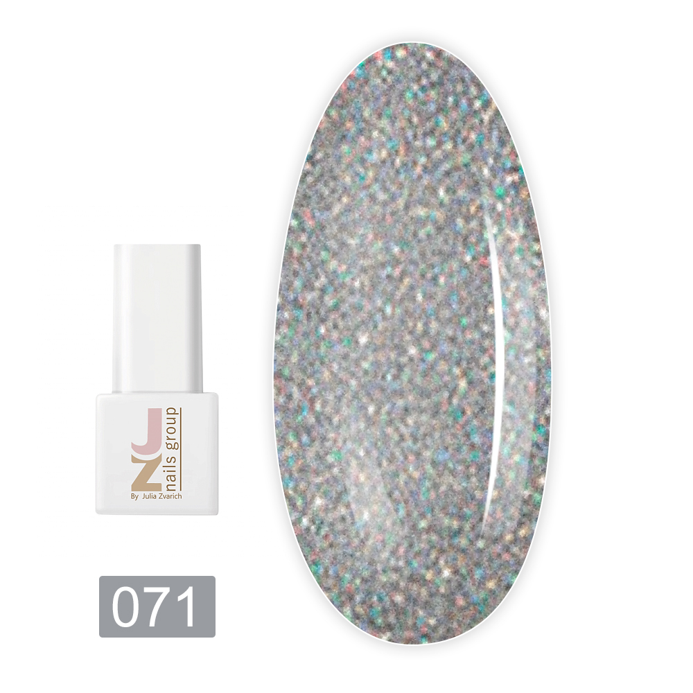 Гель лак JZ NAILS 8 мл (071)