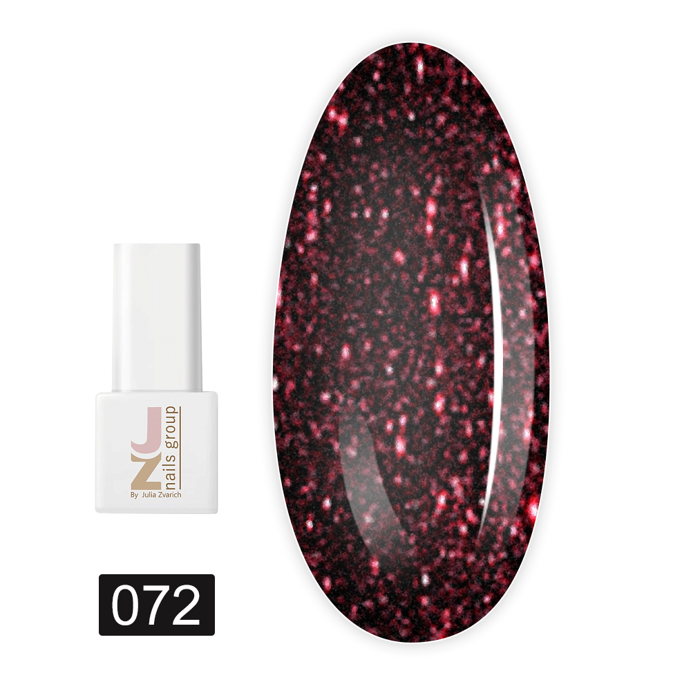 Гель лак JZ NAILS 8 мл (072)