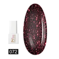 Гель лак JZ NAILS 8 мл (072)