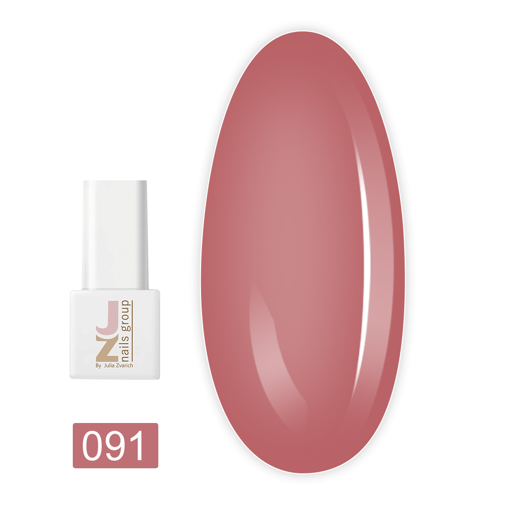 Гель-лак JZ NAILS 8 мл (091)