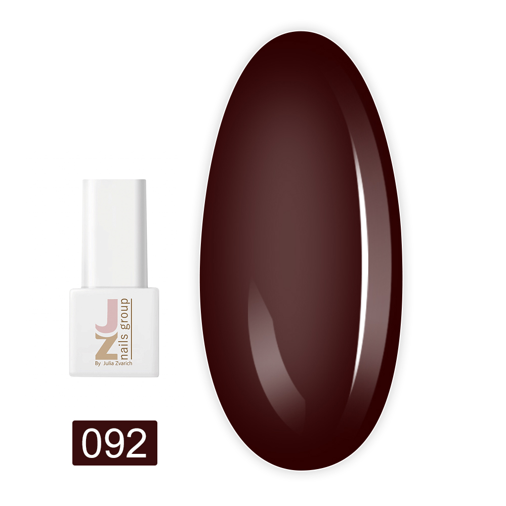 Гель лак JZ NAILS 8 мл (092)