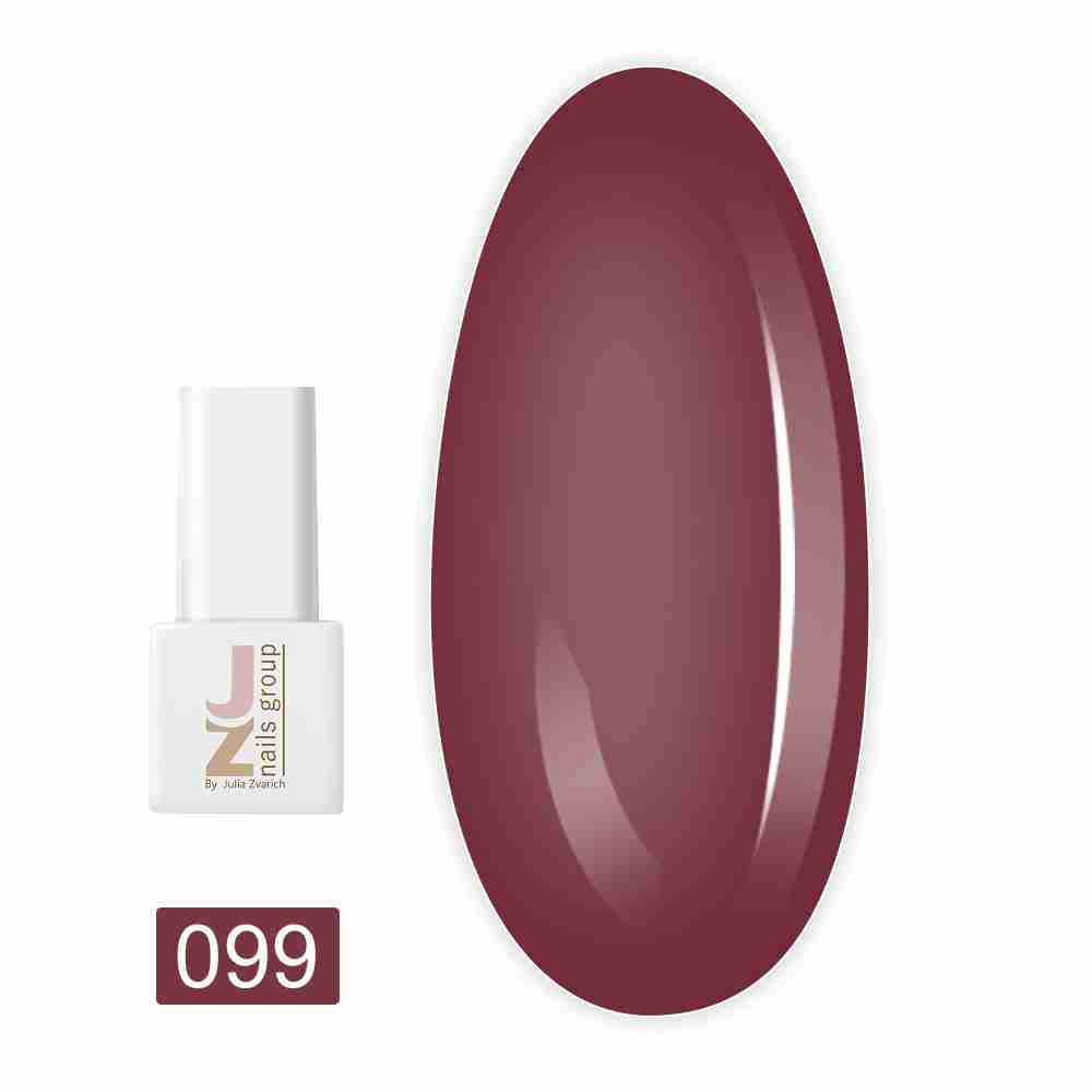 Гель-лак JZ NAILS 8 мл (099)