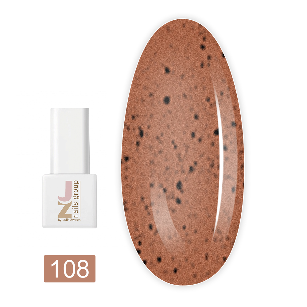 Гель лак JZ NAILS 8 мл (108)