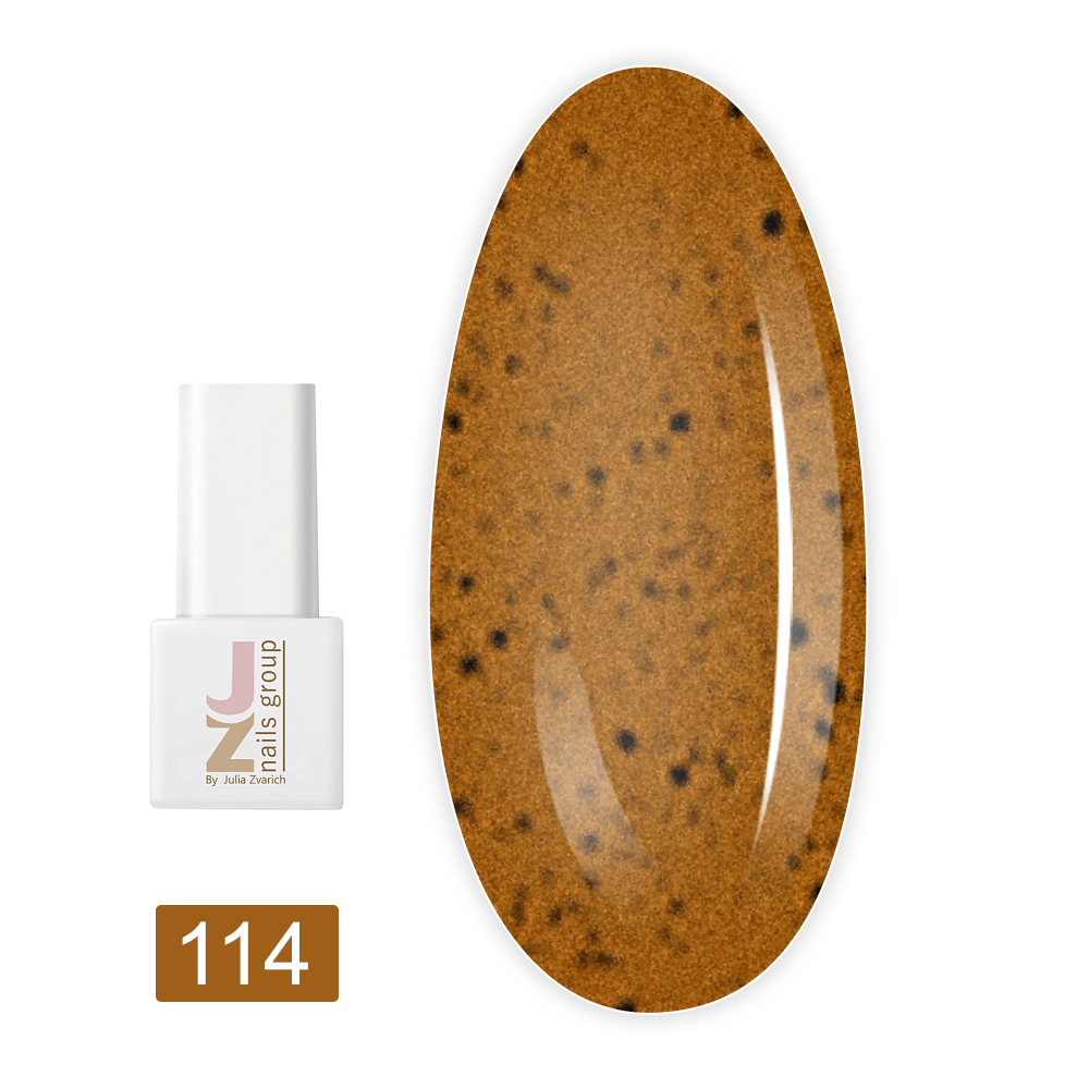 Гель лак JZ NAILS 8 мл (114)
