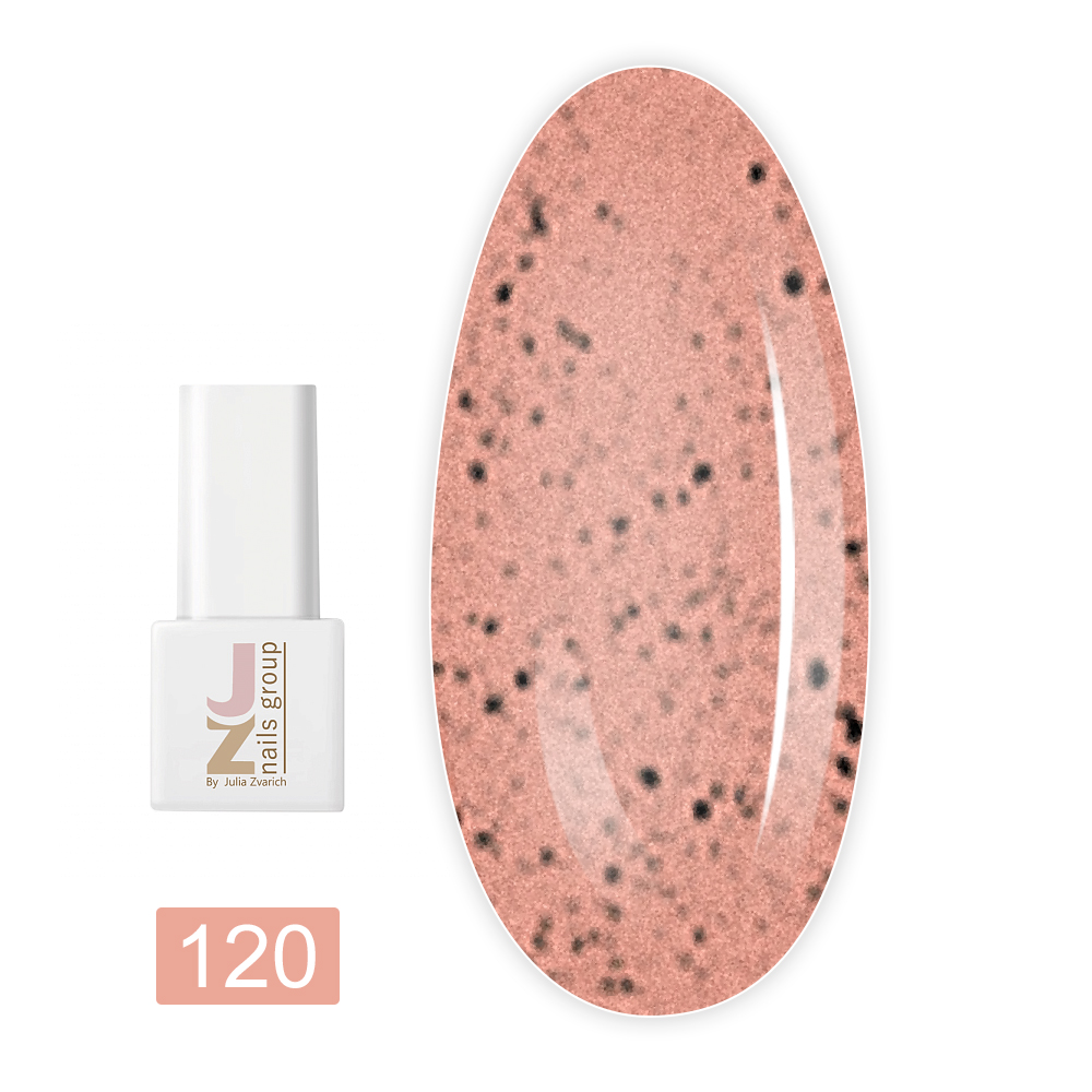 Гель лак JZ NAILS 8 мл (120)