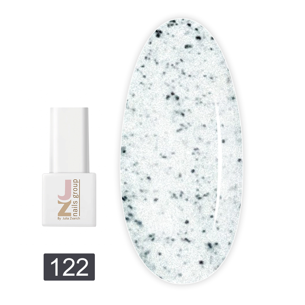 Гель лак JZ NAILS 8 мл (122)