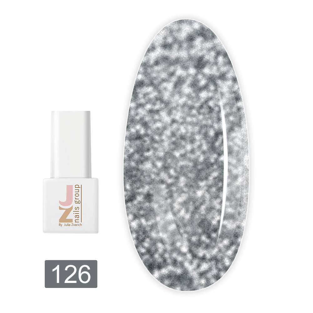 Гель лак светоотражающий JZ NAILS 8 мл (126)