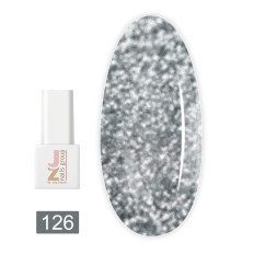 Гель-лак светоотражающий JZ NAILS 8 мл (126)