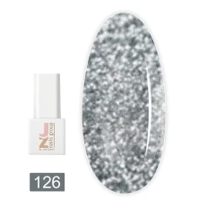Гель-лак светоотражающий JZ NAILS 8 мл (126)