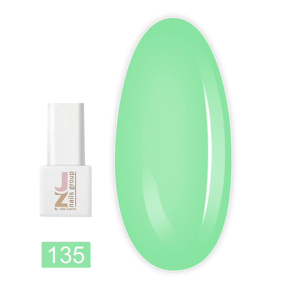 Гель лак JZ NAILS 8 мл (135)