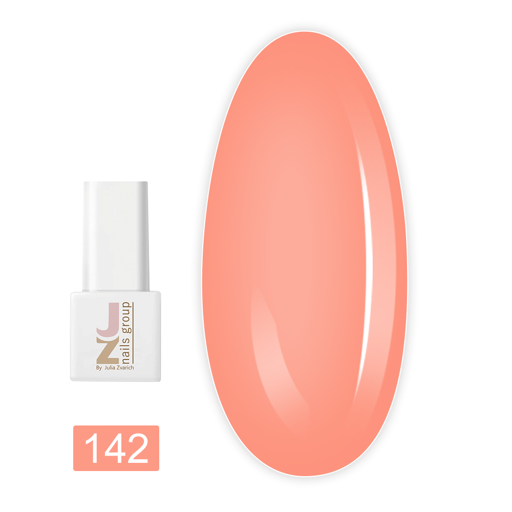 Гель лак JZ NAILS 8 мл (142)