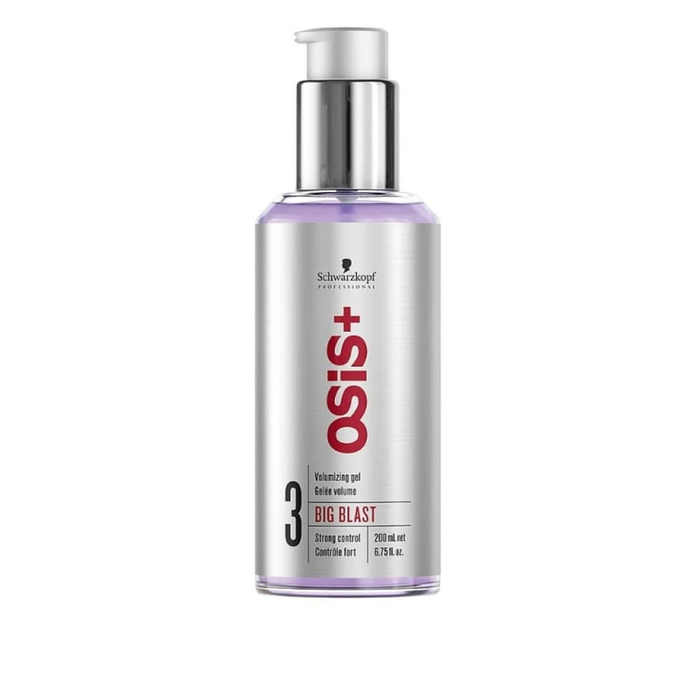 Гель легкий Schwarzkopf OSIS Big Blast для обєму 200 мл