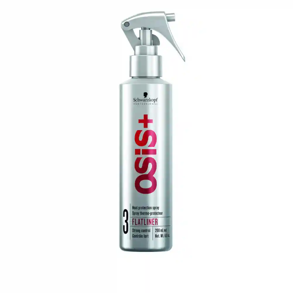 Сыворотка-термозащита Schwarzkopf OSIS Flatliner 200 мл