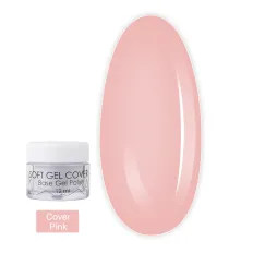 База JZ NAILS Base Cover 12 мл (Cover Pink)