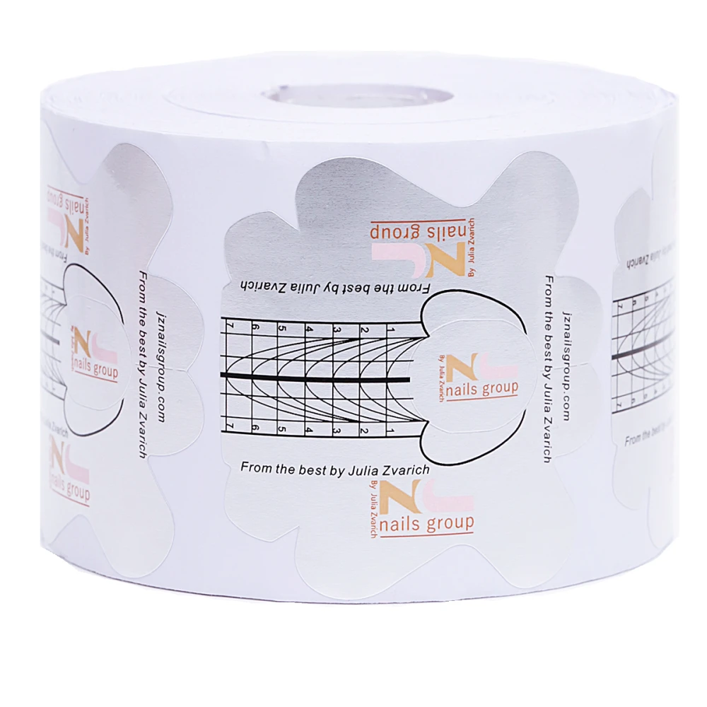 Формы JZ для наращивания ногтей 500 шт